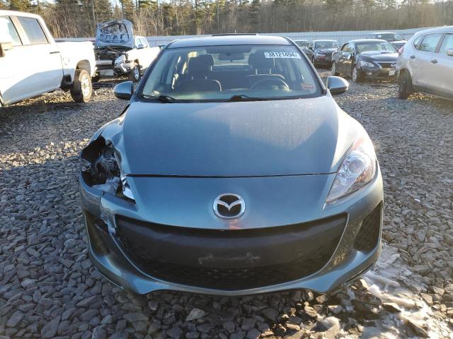 JM1BL1UF5C1582681 - 2012 MAZDA 3 I GREEN photo 5