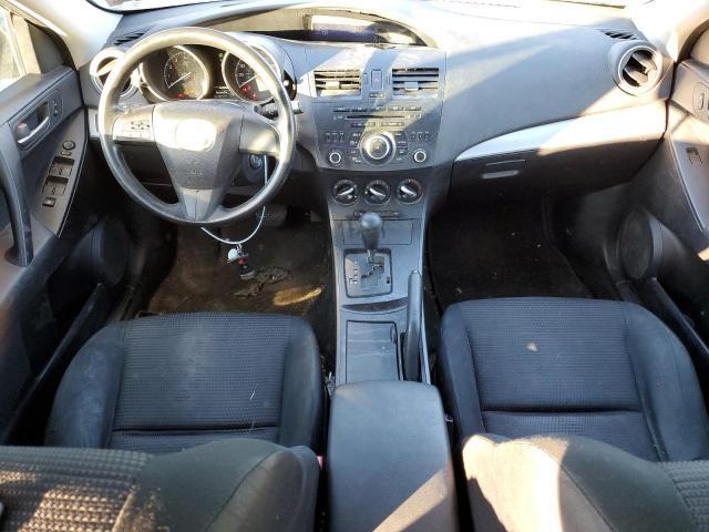 JM1BL1UF5C1582681 - 2012 MAZDA 3 I GREEN photo 8