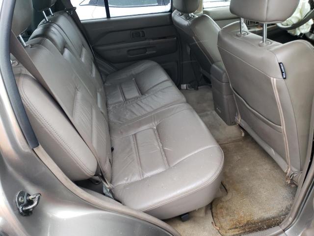 JN8DR09X13W714412 - 2003 NISSAN PATHFINDER LE 金色 照片 10
