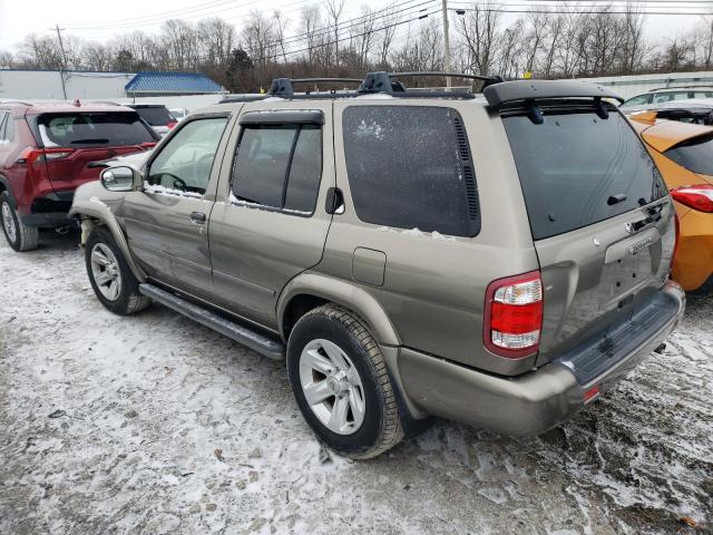 JN8DR09X13W714412 - 2003 NISSAN PATHFINDER LE 金色 照片 2