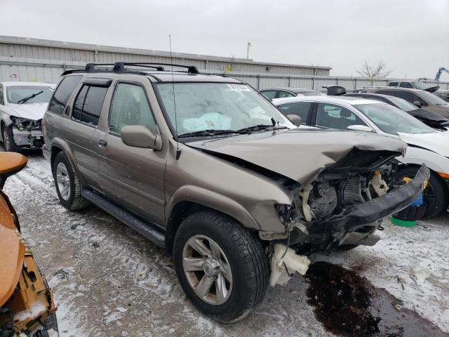 JN8DR09X13W714412 - 2003 NISSAN PATHFINDER LE 金色 照片 4