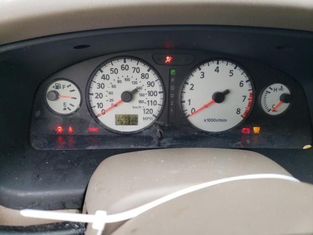 JN8DR09X13W714412 - 2003 NISSAN PATHFINDER LE 金色 照片 9