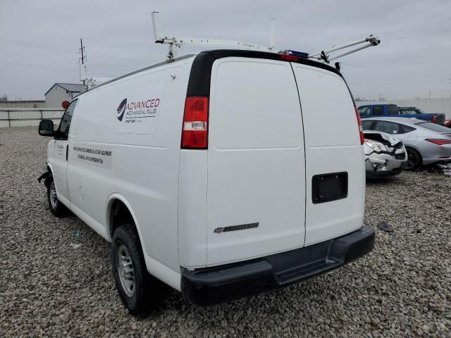 1GCWGAFF6H1344896 - 2017 CHEVROLET EXPRESS G2 WHITE photo 2