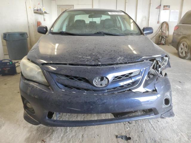 2T1BU4EE1DC025915 - 2013 TOYOTA COROLLA BASE BLUE photo 5