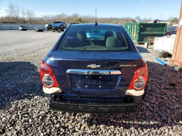 1G1JC5SH7F4138138 - 2015 CHEVROLET SONIC LT BLUE photo 6