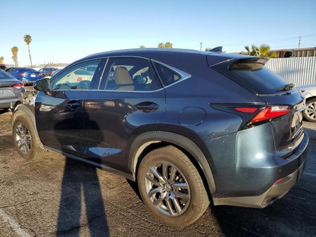 JTJBJRBZ3F2024065 - 2015 LEXUS NX 300H BLUE photo 2