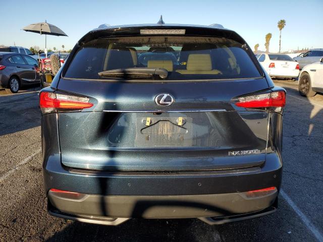 JTJBJRBZ3F2024065 - 2015 LEXUS NX 300H BLUE photo 6