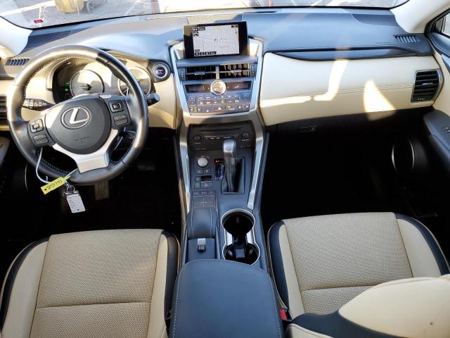 JTJBJRBZ3F2024065 - 2015 LEXUS NX 300H BLUE photo 8