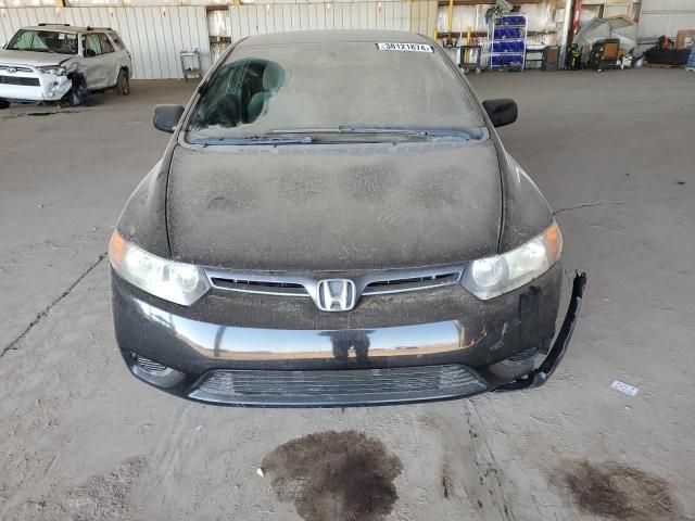 2HGFG12688H546504 - 2008 HONDA CIVIC LX BLACK photo 5