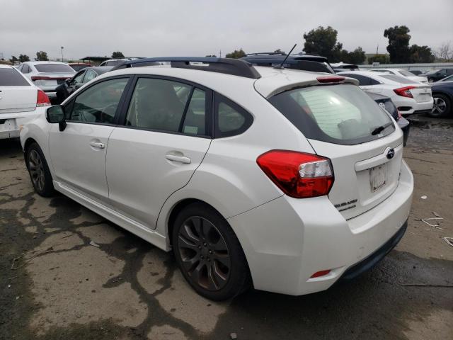 JF1GPAR67E8252107 - 2014 SUBARU IMPREZA SPORT LIMITED WHITE photo 2