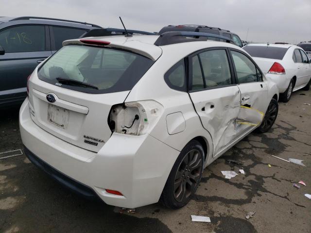 JF1GPAR67E8252107 - 2014 SUBARU IMPREZA SPORT LIMITED WHITE photo 3