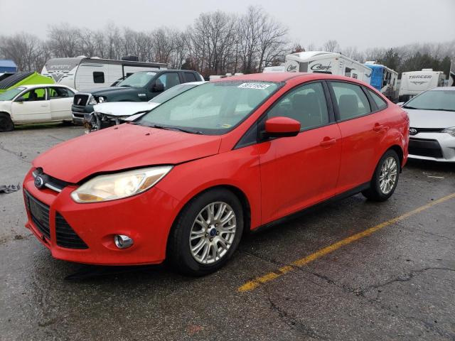 1FAHP3F29CL142056 - 2012 FORD FOCUS SE RED photo 1