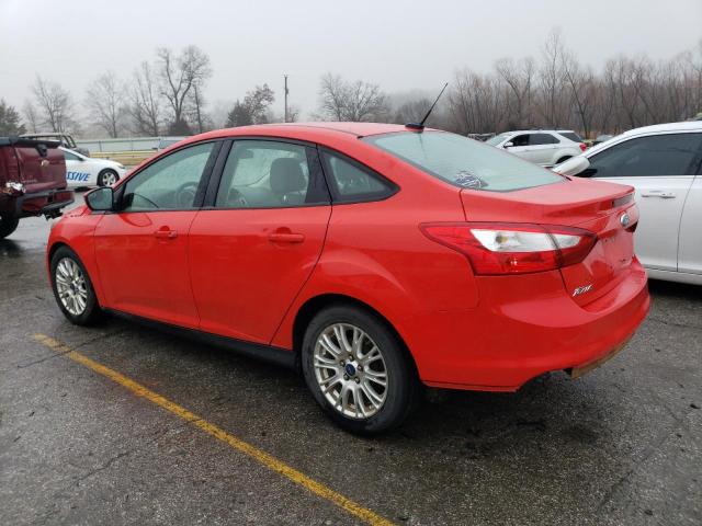 1FAHP3F29CL142056 - 2012 FORD FOCUS SE RED photo 2