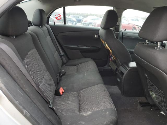 1G1ZC5EU0BF386161 - 2011 CHEVROLET MALIBU 1LT 银色 照片 10