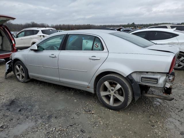 1G1ZC5EU0BF386161 - 2011 CHEVROLET MALIBU 1LT 银色 照片 2