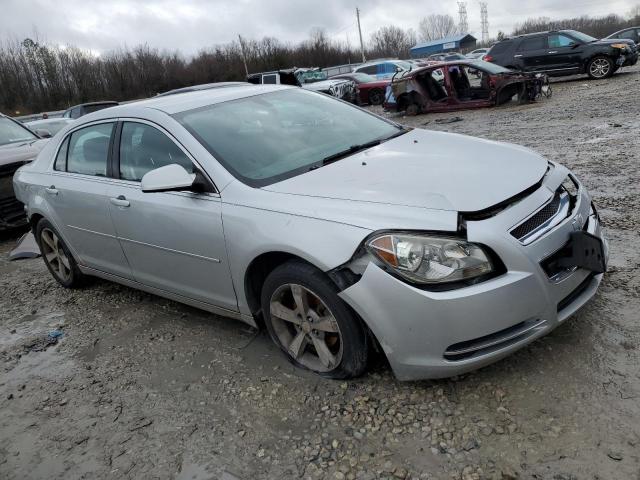 1G1ZC5EU0BF386161 - 2011 CHEVROLET MALIBU 1LT SILVER photo 4