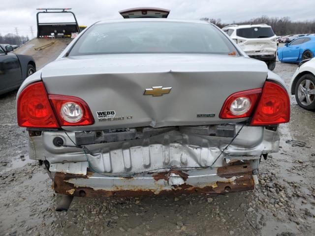1G1ZC5EU0BF386161 - 2011 CHEVROLET MALIBU 1LT 银色 照片 6