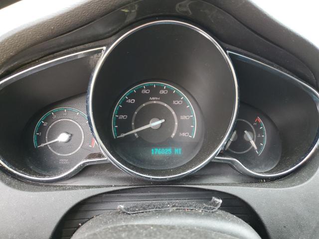 1G1ZC5EU0BF386161 - 2011 CHEVROLET MALIBU 1LT 银色 照片 9