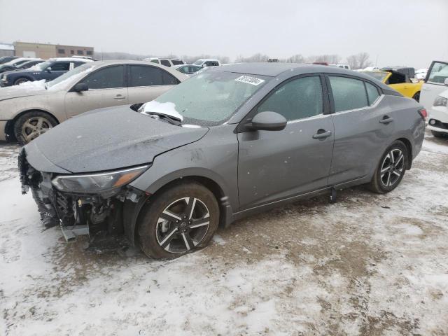 3N1AB8CV2RY218595 - 2024 NISSAN SENTRA SV GRAY photo 1