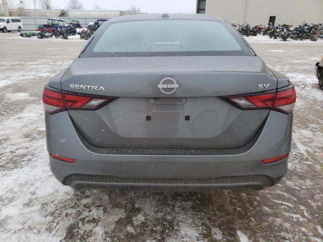 3N1AB8CV2RY218595 - 2024 NISSAN SENTRA SV GRAY photo 6