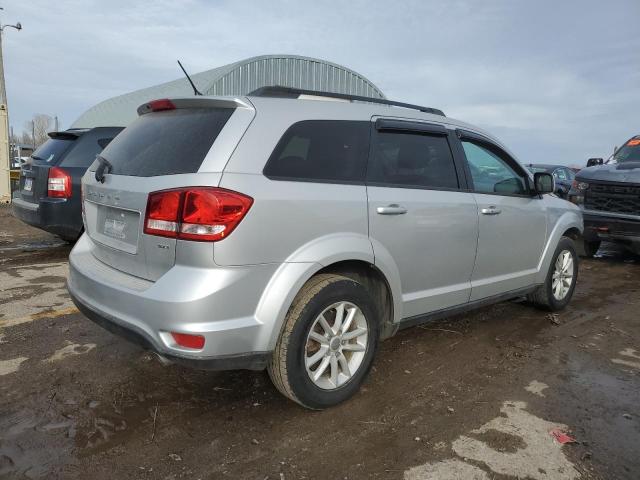 3C4PDDBG8DT570342 - 2013 DODGE JOURNEY SXT SILVER photo 3