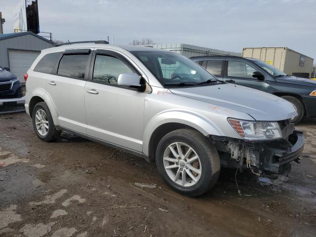 3C4PDDBG8DT570342 - 2013 DODGE JOURNEY SXT SILVER photo 4