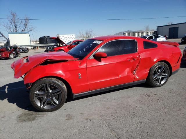 1ZVBP8JS4B5136797 - 2011 FORD MUSTANG SHELBY GT500 RED photo 1