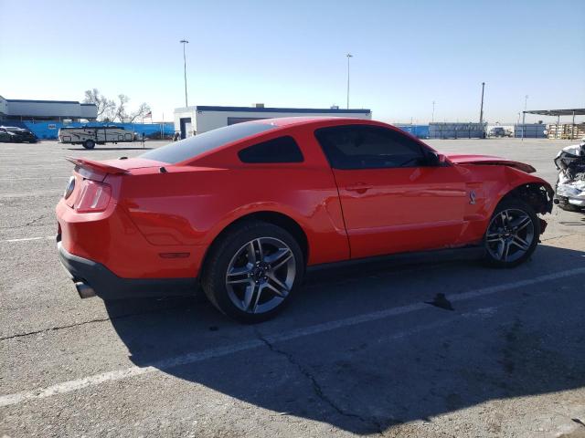 1ZVBP8JS4B5136797 - 2011 FORD MUSTANG SHELBY GT500 RED photo 3