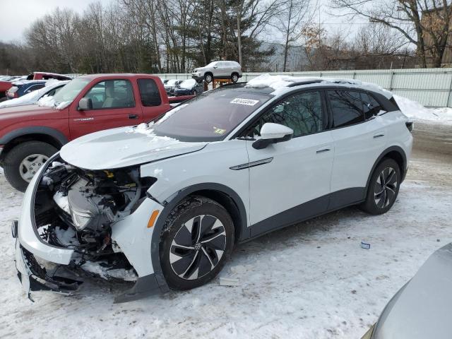 WVGGNPE27NP074819 - 2022 VOLKSWAGEN ID.4 PRO S თეთრი ფოტო 1