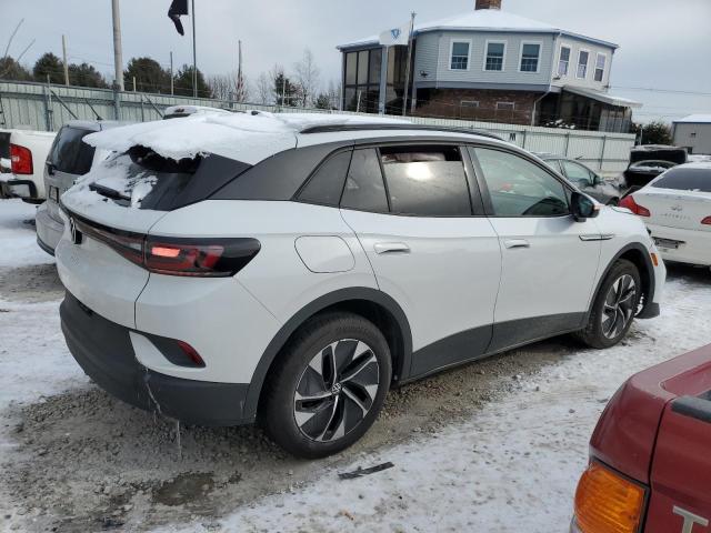 WVGGNPE27NP074819 - 2022 VOLKSWAGEN ID.4 PRO S თეთრი ფოტო 3