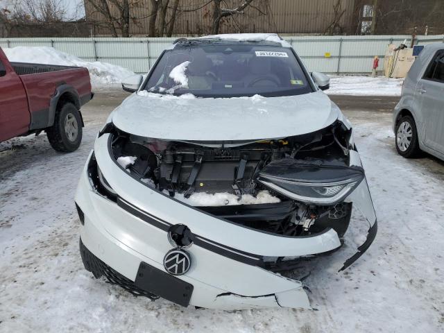 WVGGNPE27NP074819 - 2022 VOLKSWAGEN ID.4 PRO S თეთრი ფოტო 5