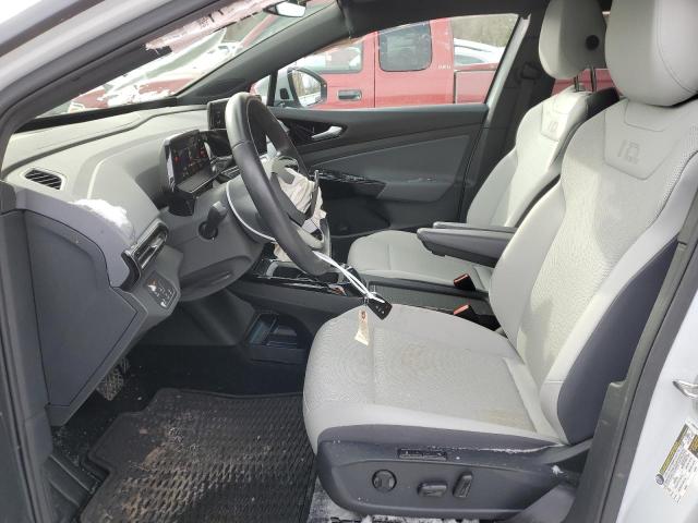 WVGGNPE27NP074819 - 2022 VOLKSWAGEN ID.4 PRO S თეთრი ფოტო 7