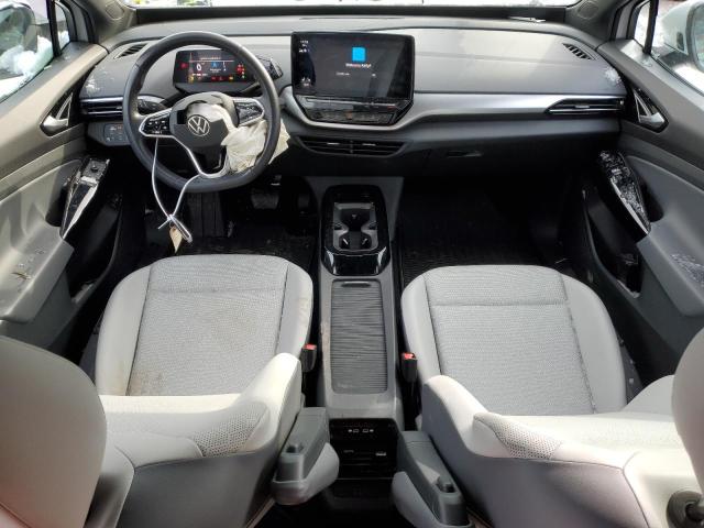 WVGGNPE27NP074819 - 2022 VOLKSWAGEN ID.4 PRO S თეთრი ფოტო 8