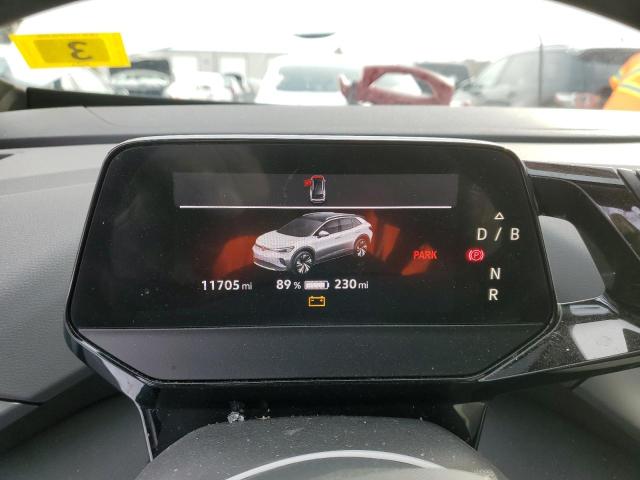WVGGNPE27NP074819 - 2022 VOLKSWAGEN ID.4 PRO S თეთრი ფოტო 9