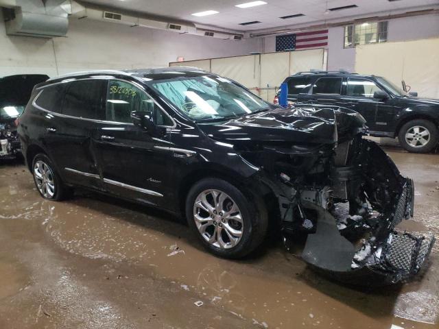 5GAEVCKW5LJ290942 - 2020 BUICK ENCLAVE AVENIR BLACK photo 4