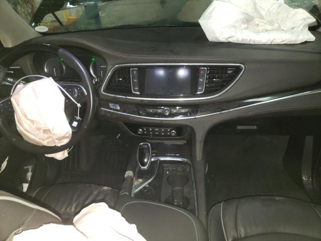 5GAEVCKW5LJ290942 - 2020 BUICK ENCLAVE AVENIR BLACK photo 8