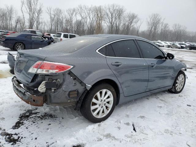 1YVHZ8CH5B5M05098 - 2011 MAZDA 6 I GRAY photo 3