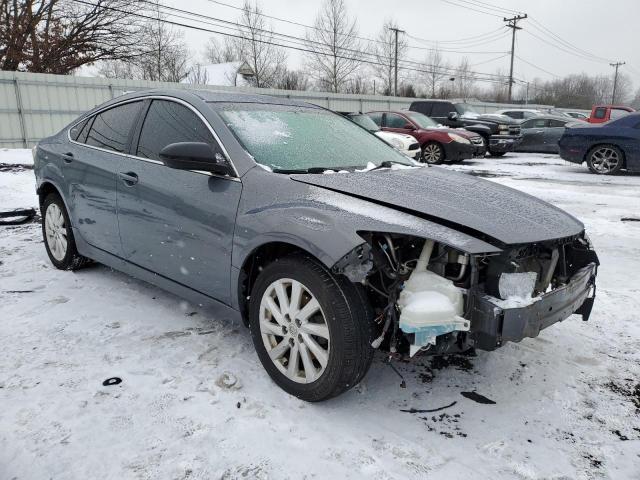 1YVHZ8CH5B5M05098 - 2011 MAZDA 6 I GRAY photo 4