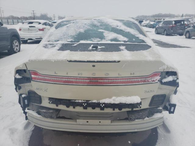 3LN6L2LU1ER816553 - 2014 LINCOLN MKZ HYBRID CREAM photo 6