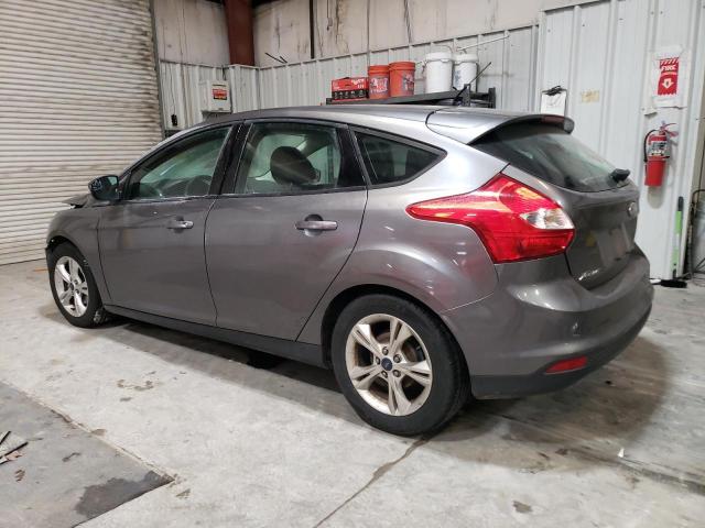 1FADP3K20EL163305 - 2014 FORD FOCUS SE GRAY photo 2