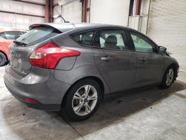 1FADP3K20EL163305 - 2014 FORD FOCUS SE GRAY photo 3