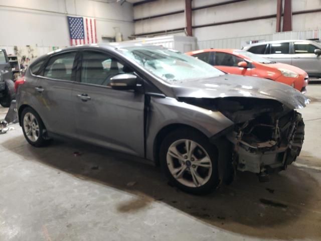 1FADP3K20EL163305 - 2014 FORD FOCUS SE GRAY photo 4