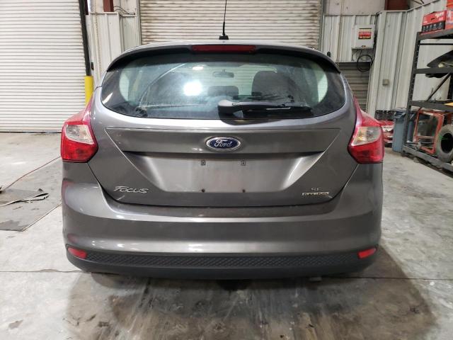 1FADP3K20EL163305 - 2014 FORD FOCUS SE GRAY photo 6