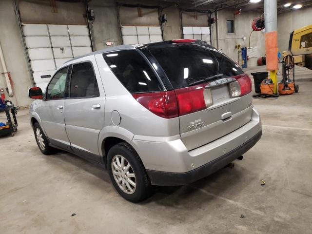 3G5DA03L06S583537 - 2006 BUICK RENDEZVOUS CX SILVER photo 2