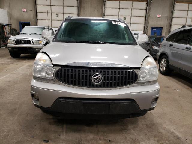 3G5DA03L06S583537 - 2006 BUICK RENDEZVOUS CX SILVER photo 5