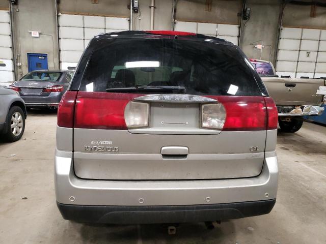 3G5DA03L06S583537 - 2006 BUICK RENDEZVOUS CX SILVER photo 6