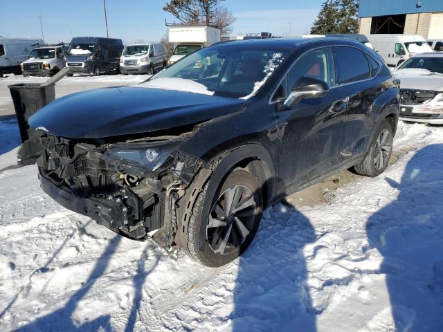 JTJBARBZ8K2188034 - 2019 LEXUS NX 300 BASE Qara foto 1