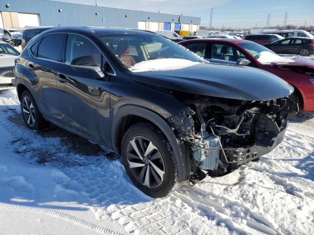 JTJBARBZ8K2188034 - 2019 LEXUS NX 300 BASE Qara foto 4