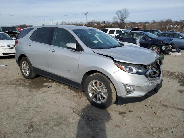 2GNAXJEV8L6255055 - 2020 CHEVROLET EQUINOX LT SILVER photo 4