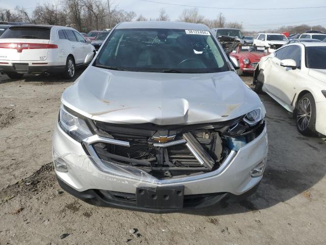 2GNAXJEV8L6255055 - 2020 CHEVROLET EQUINOX LT SILVER photo 5